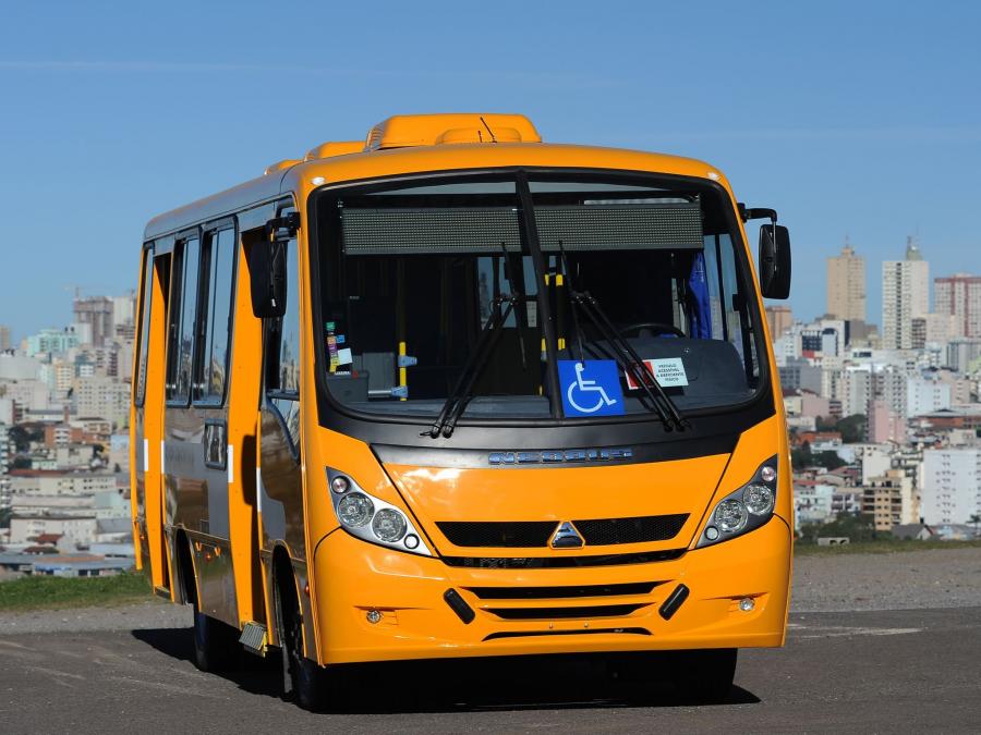  Agrale Neobus Thunder+ Urbano 2012 года  (фото 4 из 5)